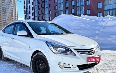 Hyundai Solaris II рестайлинг, 2014 год, 1 200 000 рублей, 2 фотография