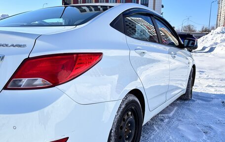 Hyundai Solaris II рестайлинг, 2014 год, 1 200 000 рублей, 4 фотография