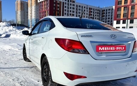 Hyundai Solaris II рестайлинг, 2014 год, 1 200 000 рублей, 3 фотография