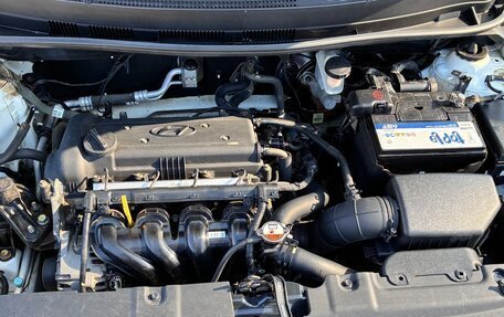 Hyundai Solaris II рестайлинг, 2014 год, 1 200 000 рублей, 12 фотография