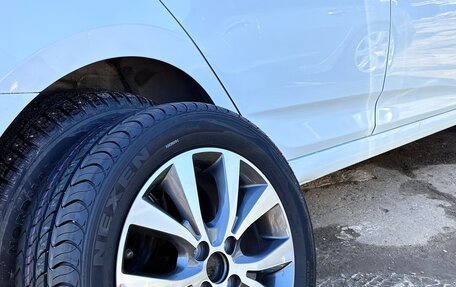 Hyundai Solaris II рестайлинг, 2014 год, 1 200 000 рублей, 13 фотография