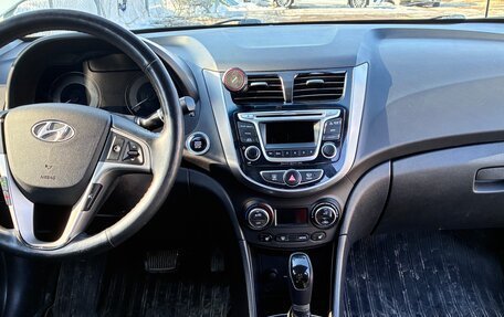 Hyundai Solaris II рестайлинг, 2014 год, 1 200 000 рублей, 7 фотография