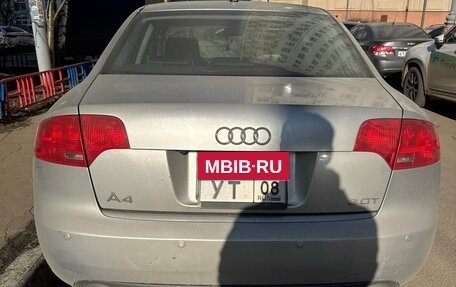 Audi A4, 2007 год, 595 000 рублей, 6 фотография