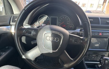 Audi A4, 2007 год, 595 000 рублей, 10 фотография