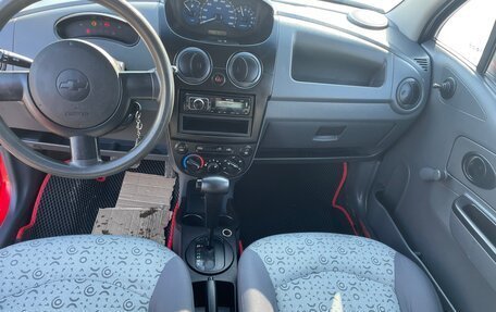 Chevrolet Spark III, 2009 год, 428 000 рублей, 10 фотография