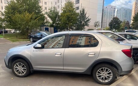 Renault Logan II, 2021 год, 1 280 000 рублей, 8 фотография