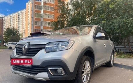 Renault Logan II, 2021 год, 1 280 000 рублей, 3 фотография