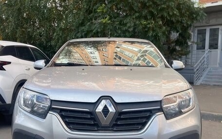 Renault Logan II, 2021 год, 1 280 000 рублей, 2 фотография