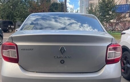 Renault Logan II, 2021 год, 1 280 000 рублей, 11 фотография