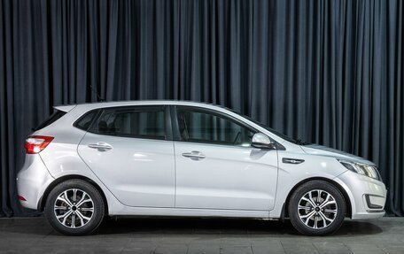 KIA Rio III рестайлинг, 2013 год, 949 000 рублей, 5 фотография