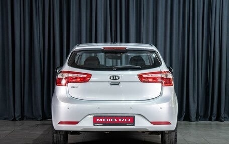 KIA Rio III рестайлинг, 2013 год, 949 000 рублей, 4 фотография