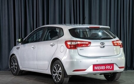 KIA Rio III рестайлинг, 2013 год, 949 000 рублей, 2 фотография