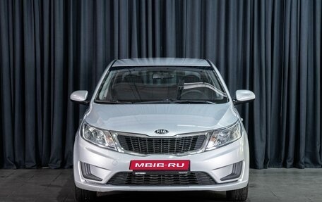 KIA Rio III рестайлинг, 2013 год, 949 000 рублей, 3 фотография