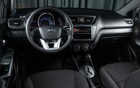 KIA Rio III рестайлинг, 2013 год, 949 000 рублей, 6 фотография