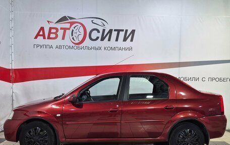 Renault Logan I, 2009 год, 447 000 рублей, 4 фотография