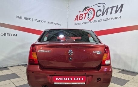 Renault Logan I, 2009 год, 447 000 рублей, 6 фотография