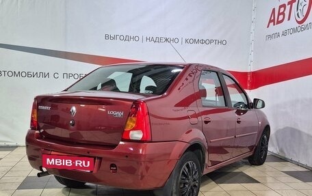 Renault Logan I, 2009 год, 447 000 рублей, 7 фотография