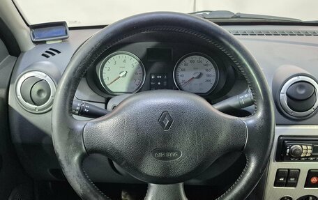 Renault Logan I, 2009 год, 447 000 рублей, 11 фотография