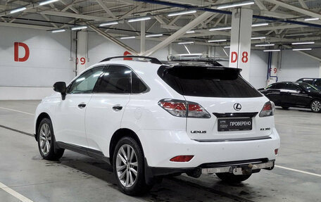 Lexus RX III, 2015 год, 2 499 000 рублей, 8 фотография