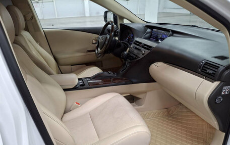 Lexus RX III, 2015 год, 2 499 000 рублей, 13 фотография