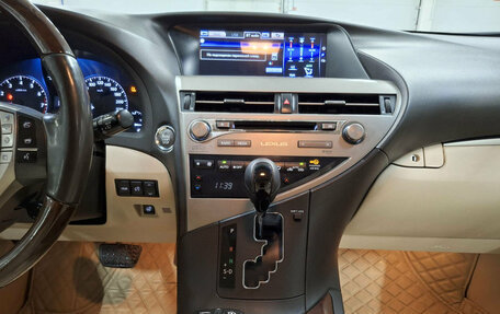 Lexus RX III, 2015 год, 2 499 000 рублей, 18 фотография