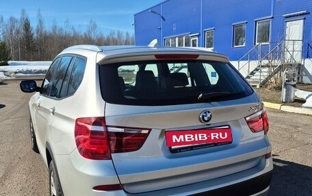 BMW X3, 2013 год, 1 750 000 рублей, 7 фотография