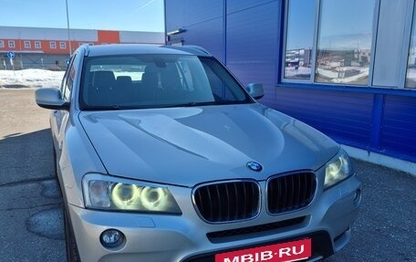 BMW X3, 2013 год, 1 750 000 рублей, 2 фотография