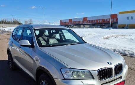 BMW X3, 2013 год, 1 750 000 рублей, 6 фотография