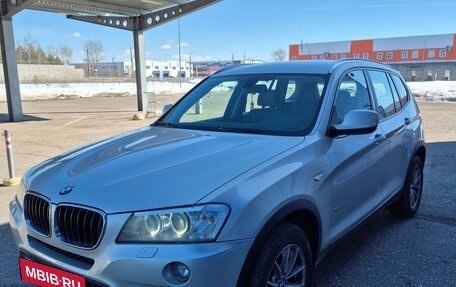 BMW X3, 2013 год, 1 750 000 рублей, 5 фотография