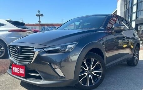 Mazda CX-3 I, 2017 год, 1 100 000 рублей, 1 фотография