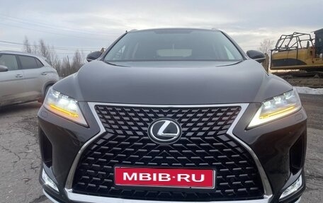 Lexus RX IV рестайлинг, 2021 год, 5 100 000 рублей, 1 фотография