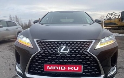 Lexus RX IV рестайлинг, 2021 год, 5 100 000 рублей, 1 фотография