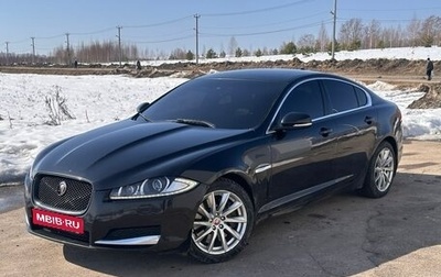 Jaguar XF I рестайлинг, 2014 год, 1 850 000 рублей, 1 фотография