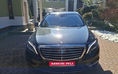 Mercedes-Benz S-Класс, 2016 год, 3 900 000 рублей, 1 фотография