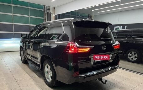 Lexus LX III, 2015 год, 5 150 000 рублей, 4 фотография