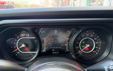 Jeep Wrangler, 2025 год, 7 000 000 рублей, 13 фотография