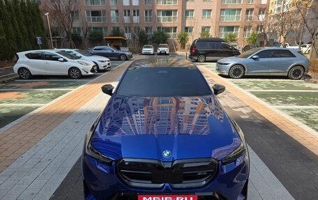 BMW M5, 2025 год, 18 000 000 рублей, 2 фотография