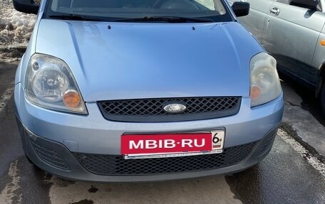 Ford Fiesta, 2006 год, 260 000 рублей, 3 фотография