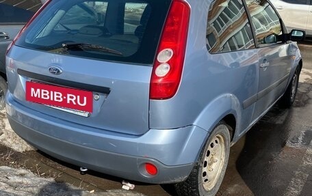 Ford Fiesta, 2006 год, 260 000 рублей, 4 фотография