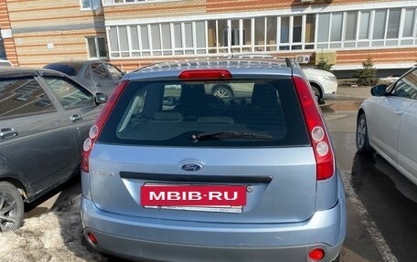 Ford Fiesta, 2006 год, 260 000 рублей, 5 фотография