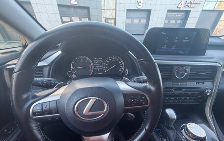 Lexus RX IV рестайлинг, 2021 год, 5 100 000 рублей, 12 фотография