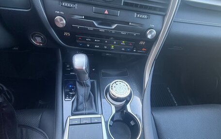 Lexus RX IV рестайлинг, 2021 год, 5 100 000 рублей, 13 фотография
