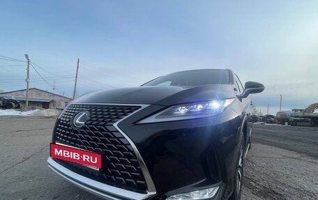 Lexus RX IV рестайлинг, 2021 год, 5 100 000 рублей, 5 фотография