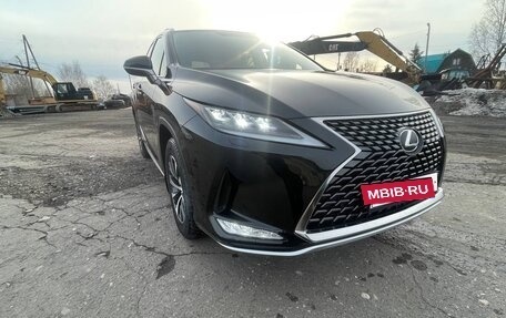 Lexus RX IV рестайлинг, 2021 год, 5 100 000 рублей, 4 фотография