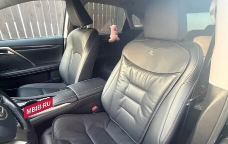 Lexus RX IV рестайлинг, 2021 год, 5 100 000 рублей, 19 фотография