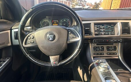 Jaguar XF I рестайлинг, 2014 год, 1 850 000 рублей, 7 фотография