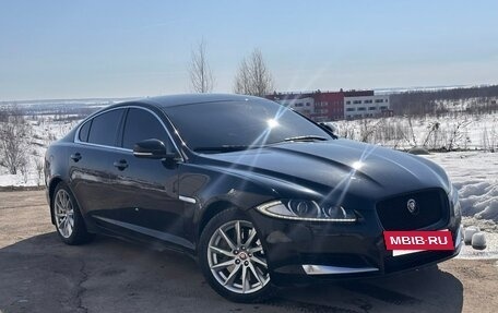 Jaguar XF I рестайлинг, 2014 год, 1 850 000 рублей, 2 фотография