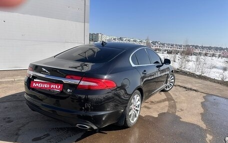 Jaguar XF I рестайлинг, 2014 год, 1 850 000 рублей, 4 фотография