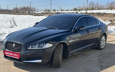 Jaguar XF I рестайлинг, 2014 год, 1 850 000 рублей, 5 фотография
