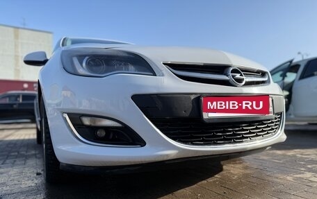 Opel Astra J, 2012 год, 690 000 рублей, 3 фотография